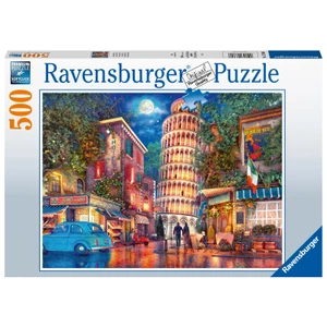 Ravensburger Puzzle Uličky v Pise 500 dielikov