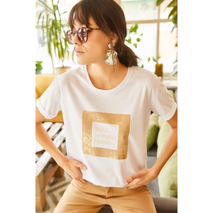Olalook T-Shirt - White - Regular fit