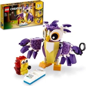 LEGO Creator 3v1 31125 Zvířátka z kouzelného lesa