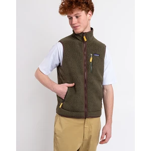 Patagonia M's Retro Pile Vest Basin Green S