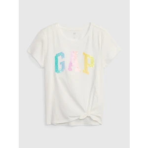 GAP Children's T-shirt with logo - Girls