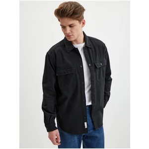 Black Mens Outerwear ONLY & SONS Team - Men