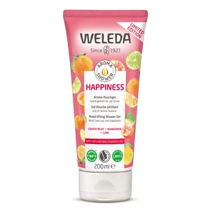 ﻿WELEDA  Aroma shower Happiness 200 ml