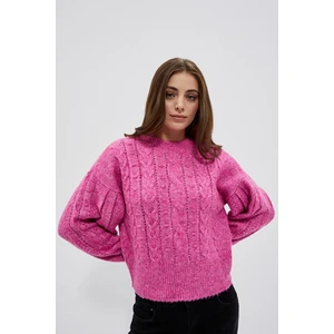 Corded sweater