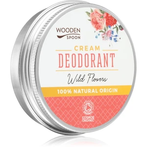 Wooden Spoon Prírodný krémový deodorant Wild flowers 60 ml