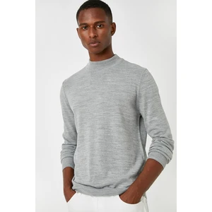 Koton Sweater - Gray - Regular fit