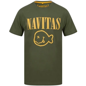 Navitas tričko kurt tee green - m