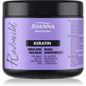 Joanna Professional Keratin keratinová maska pro suché a křehké vlasy 500 g