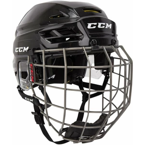 CCM Casco per hockey Tacks 310 Combo SR Nero S