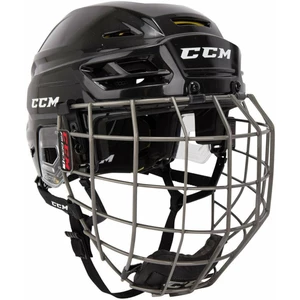 CCM Casque de hockey Tacks 310 Combo SR Noir S