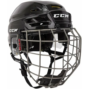 CCM Kask hokejowy Tacks 310 Combo SR Czarny S