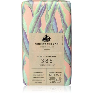 The Somerset Toiletry Co. Ministry of Soap Rain Forest Soap tuhé mýdlo na tělo Bird of Paradise 200 g