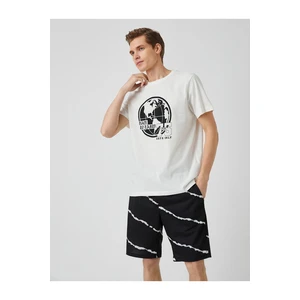 Koton World Printed T-Shirt