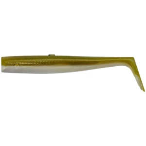 Savage gear gumová nástraha sandeel v2 tail khaki 5 ks - 9,5 cm 7 g