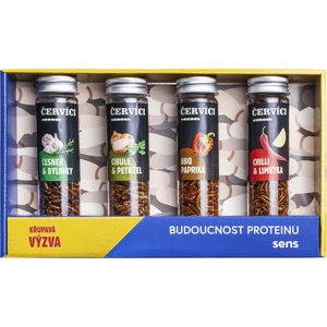Sens Kořenění červíci - Dárkový set 4 chutí 4 x 15 g