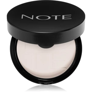 Note Cosmetique Luminous Silk Compact Powder kompaktní pudr 10 Light Porcelan Opal 10 g