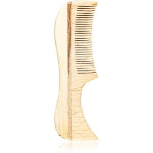 Golden Beards Eco Beard Comb 9,5 cm drevený hrebeň na fúzy 9,5 cm