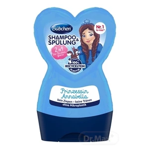 Bübchen Kids Shampoo & Conditioner šampon a kondicionér 2 v 1 Princess Annabella 230 ml