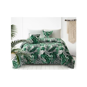 Edoti Quilted bedspread with palms Jungle A537