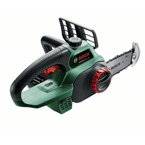 Bosch Home and Garden UniversalChain 18 na akumulátor reťazová píla bez akumulátora, s ochranným strmeňom   Dĺžka čepele