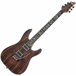 Schecter C-1 Exotic Ebony NS Natural Matte