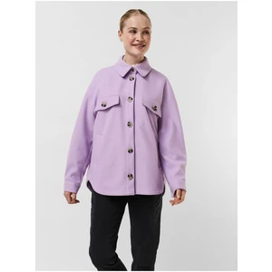 Purple shirt jacket VERO MODA Dafne - Ladies