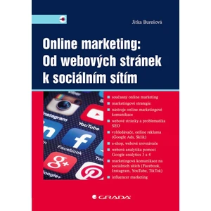 Online marketing: Od webových stránek k sociálním sítím, Burešová Jitka