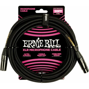 Ernie Ball 6392 Czarny 6,1 m