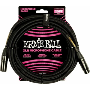 Ernie Ball 6392 Negro 6,1 m