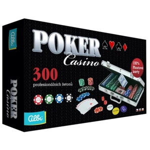 Poker casino (300 žetonů)