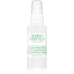 Mario Badescu Facial Spray with Aloe, Adaptogens and Coconut Water osviežujúca hmla pre normálnu až suchú pleť 59 ml