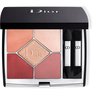 DIOR Diorshow 5 Couleurs Couture Velvet Limited Edition paletka očních stínů odstín 729 Rosa Mutabilis 7 g