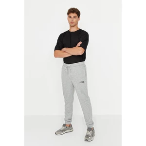Trendyol Gray Men's Regular Fit Sweatpants