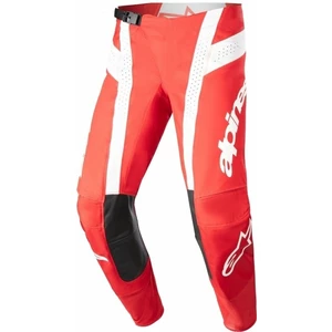 Alpinestars Techstar Arch Pants Mars Red/White 30 Pantalons de motocross
