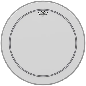 Remo P3-1124-C2 Powerstroke 3 Coated Clear Dot Bass 24" Dobbőr