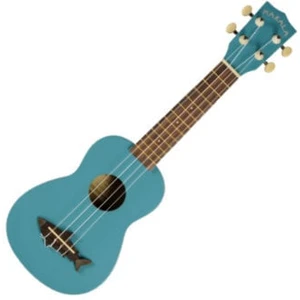Kala Makala Shark Ukulele sopranowe Niebieski