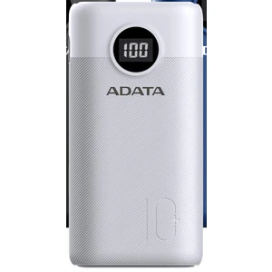 ADATA P10000QCD Power Bank 10000mAh bílá