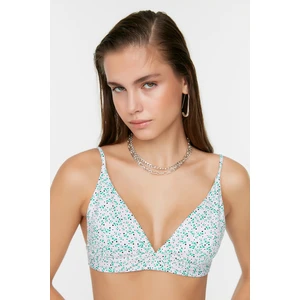 Trendyol Bikini Top - Multi-color - Floral