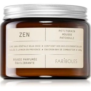 FARIBOLES Green Zen vonná svíčka 400 g