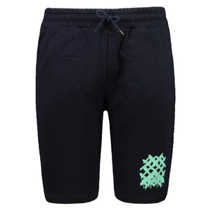 Trendyol Shorts - Navy blue - Normal Waist