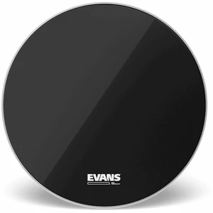 Evans BD22RB-NP EQ3 Resonant Black NO PORT 22" Černá Rezonanční blána na buben