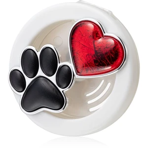 Bath & Body Works Paw and Heart držák na vůni do auta