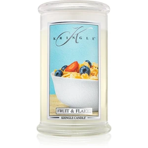 Kringle Candle Fruit & Flakes vonná svíčka 624 g