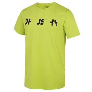 Men's functional T-shirt HUSKY Thaw M bright green