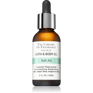 The Library of Fragrance Salt Air tělový olej do koupele unisex 60 ml