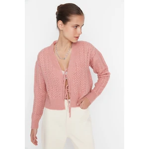 Trendyol Cardigan - Pink - Regular fit