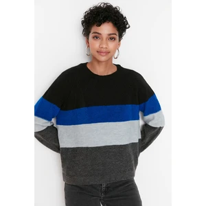 Trendyol Sweater - Gray - Regular fit