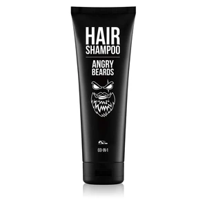 Angry Beards 69-in-1 čistiaci šampón na vlasy 250 ml