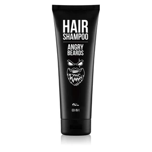 Angry Beards 69-in-1 čisticí šampon na vlasy 250 ml