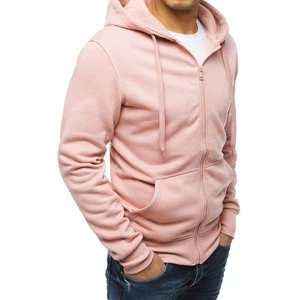 Pink men's hoodie BX4834